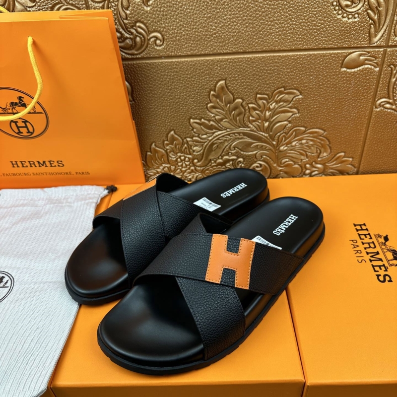 H**mes slippers